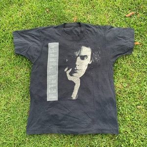 1988 vintage Peter Murphy Love Hysteria bauhaus Sh